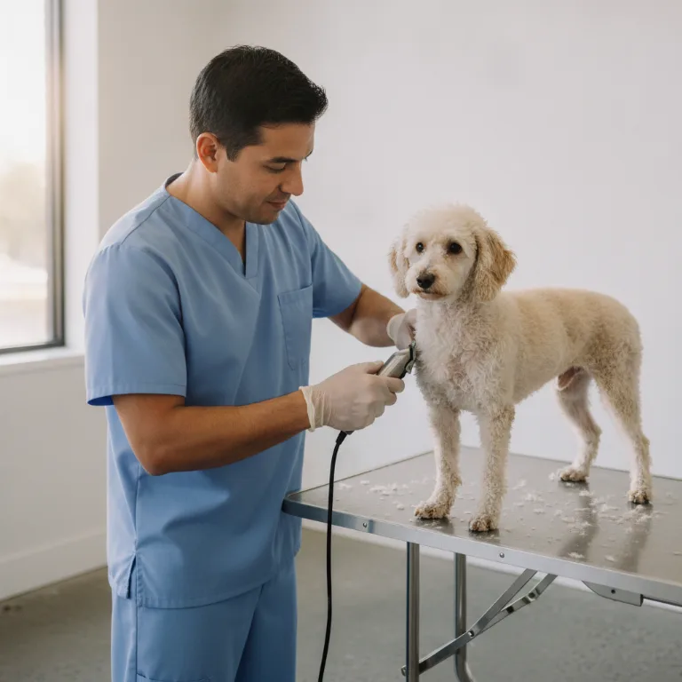 tosador de animais Patrocínio